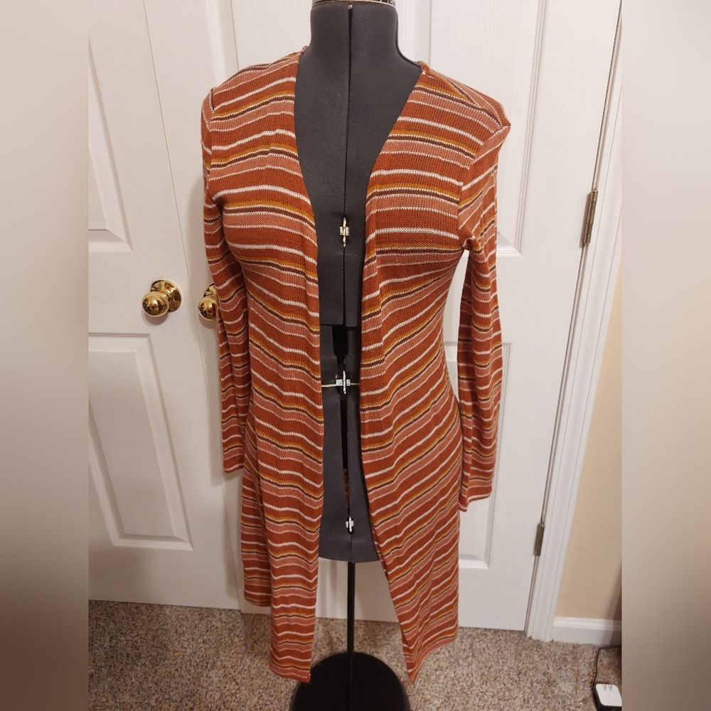 Long Light Cardigan